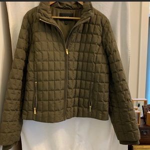 J. CREW QUILTED JACKET